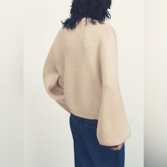 WOOL ALPACA SWEATER LIMITED EDITION - Picture 6 of 9